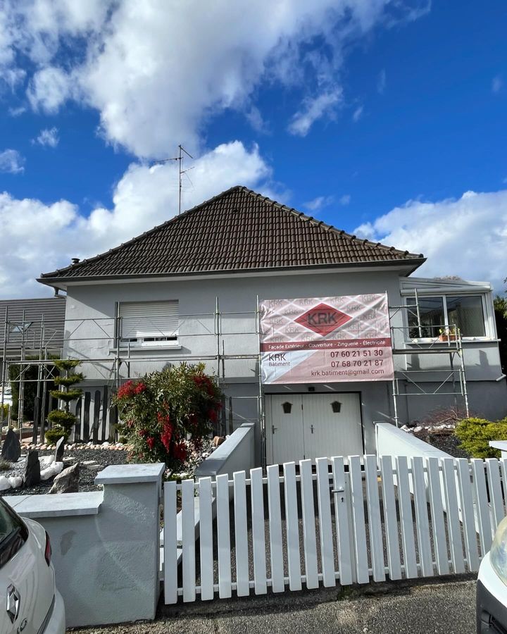 Couvreur zingueur depuis 7 ans à Bischwiller