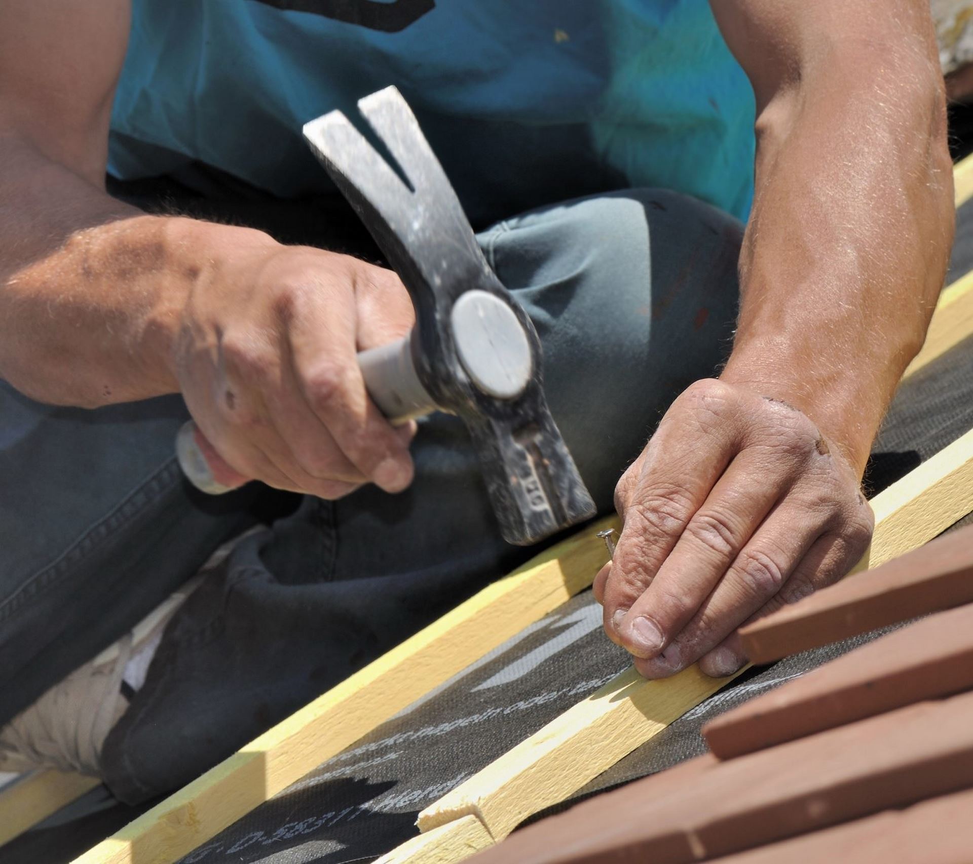 Travaux de couverture près de Strasbourg