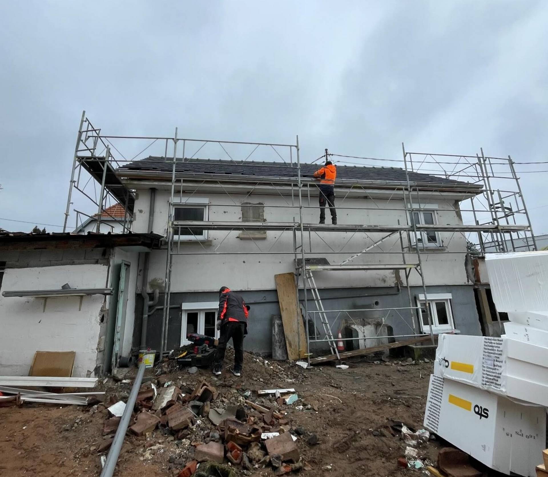 Rénovation et ravalement de façades près de Strasbourg