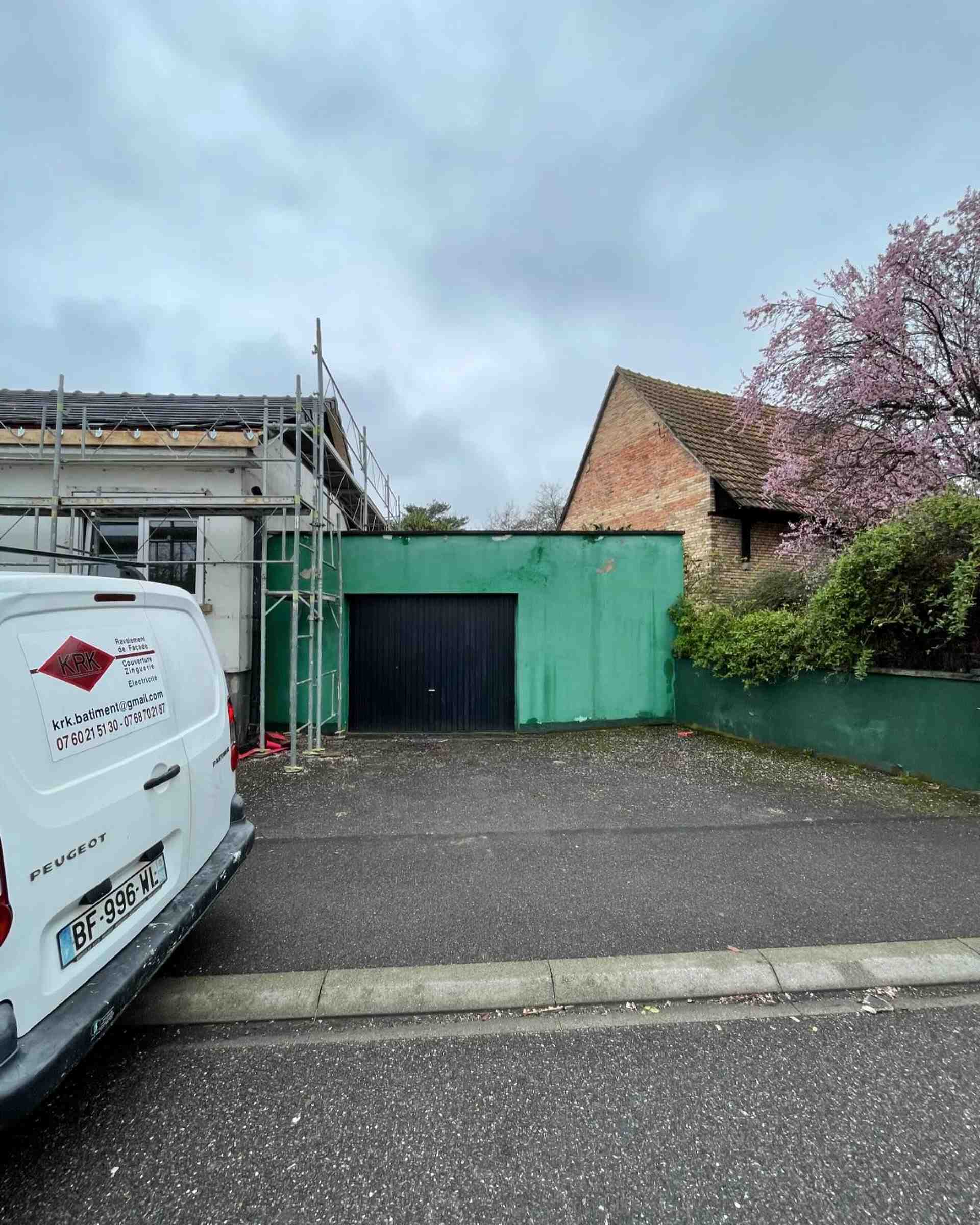 Rénovation et ravalement de façades près de Strasbourg