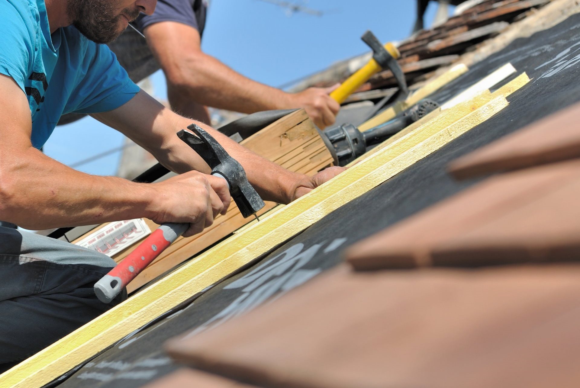 Travaux de couverture près de Strasbourg